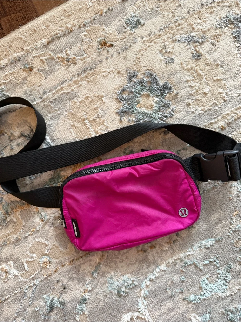 fanny pack lululemon pink Everywhere Belt Bag Su Nylon – The Shop at Equinox Interior zippered and mesh slip pockets to organize your small items of importance. Lululemon Pink Belt Bag /